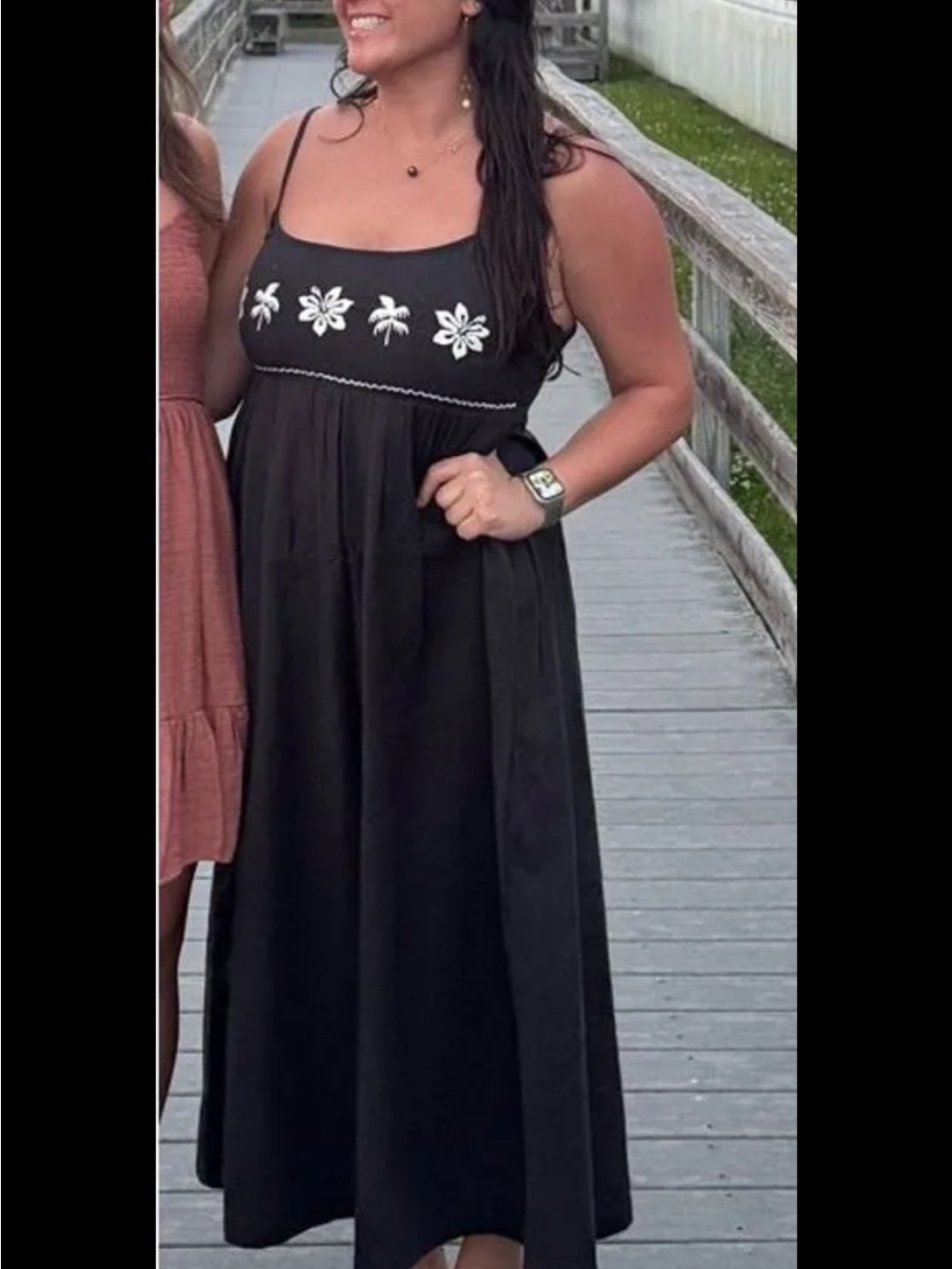 Billabong midi dress